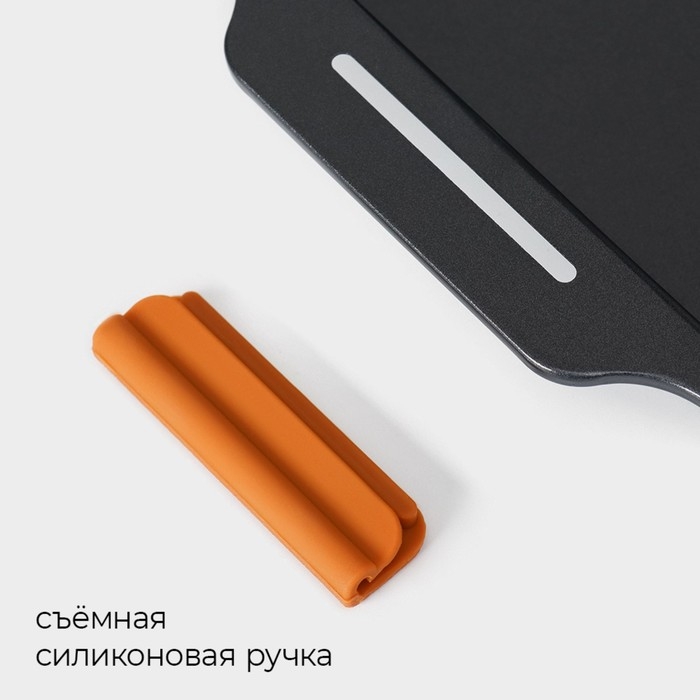 Противень для выпечки Magistro French Bakery, 27×22,5×4 см, антипригарное покрытие Противень для выпечки Magistro French Bakery, 27×22,5×4 см, антипригарное покрытие