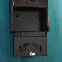 Ящик почтовый №4010В, Старая медь Ящик почтовый №4010В, Старая медь