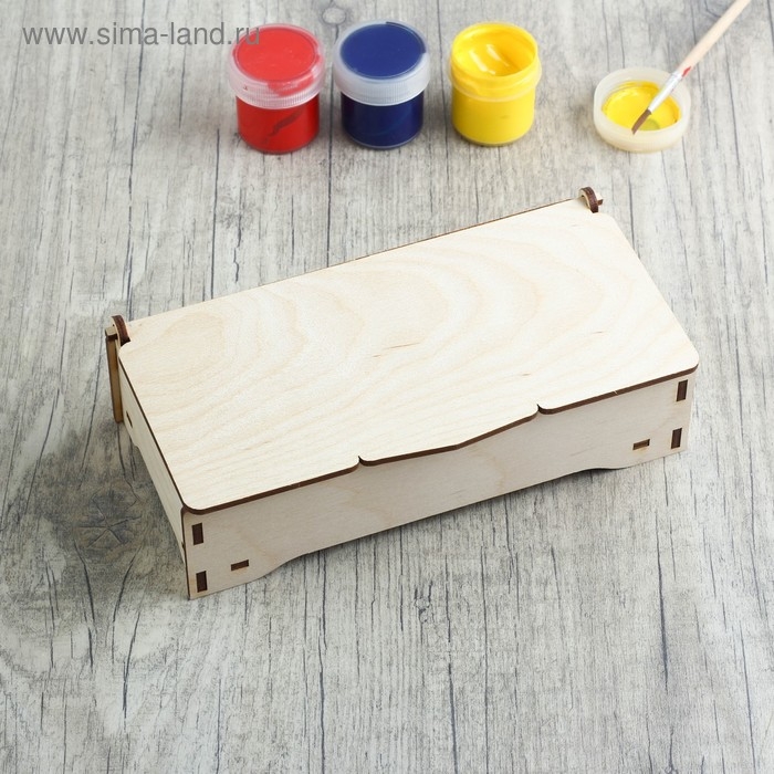 Заготовка для творчества &laquo;Шкатулка - купюрница&raquo;