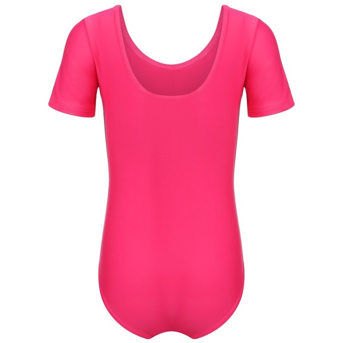 Купальник для гимнастики и танцев Grace Dance, р. 42, цвет малина