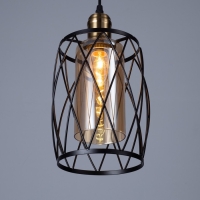 Светильник BayerLux "Эстерио" E27 40Вт медь 17х17х22 см