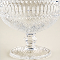 Креманка стеклянная SL Home «Ларго», 300 мл, 12×10 см, цвет прозрачный Креманка стеклянная SL Home «Ларго», 300 мл, 12×10 см, цвет прозрачный