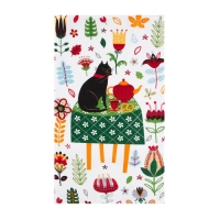 Набор кухонных полотенец Доляна «Весна» 35х60 см - 2шт, 100% хл Набор кухонных полотенец Доляна «Весна» 35х60 см - 2шт, 100% хл