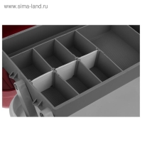 Ящик рыболовный ЯР-1, размер 36 х 19 х 15 см, 1 лоток