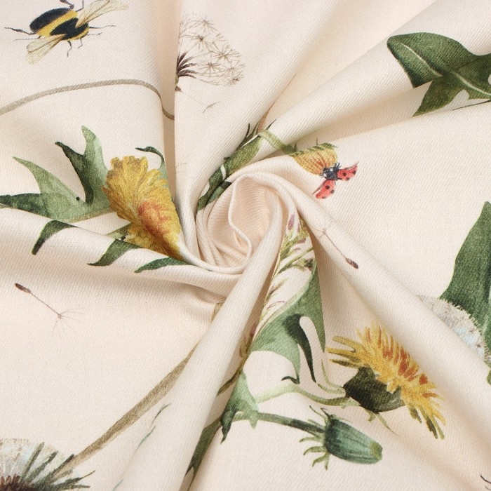 Скатерть Этель Скатерть Этель "Одуванчики" 146х220см, 100%хл, саржа 178 гр/м2