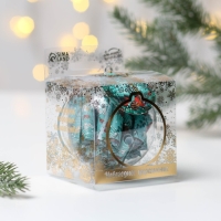 Ёлочная игрушка новогодняя деревянная &laquo;Новый год: Самые теплые пожелания&raquo;, 30 свитков