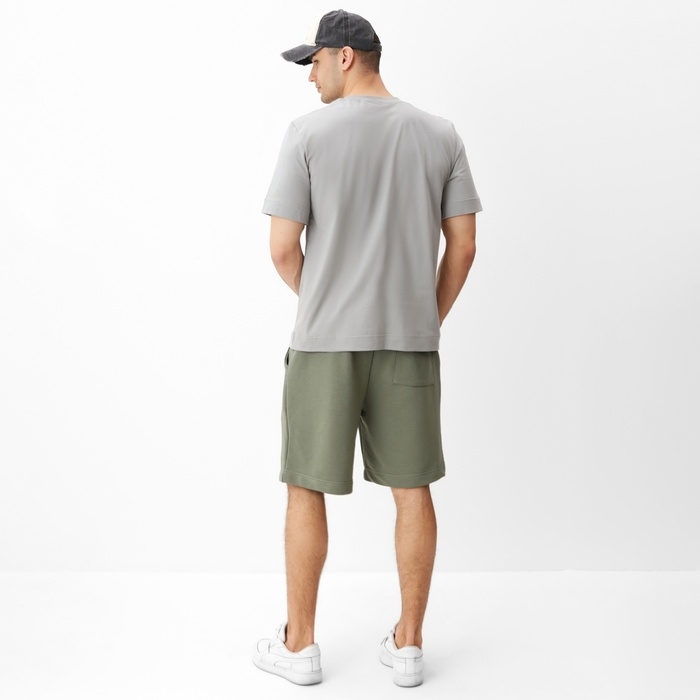 Шорты мужские MINAKU: Casual Collection MAN цвет хаки,р-р 48