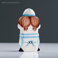 Штоф фарфоровый &laquo;Медсестра&raquo;, 0.35 л, в упаковке книге