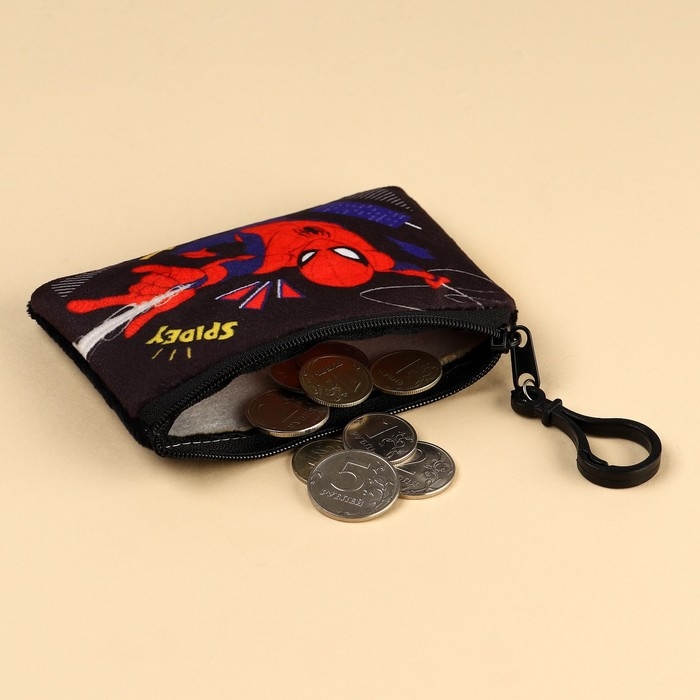 Кошелек плюшевый Кошелек плюшевый "Spidey", Человек паук