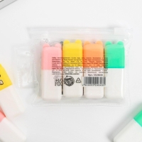 Набор текстовыделителей &laquo;Fantastic pandastic&raquo;, МИКС 4 штуки.