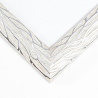 Фоторамка пластик 30х40 см "Корни" бежевая с серебром 44х34 см Фоторамка пластик 30х40 см "Корни" бежевая с серебром 44х34 см