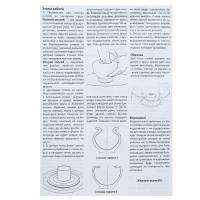 Набор с гончарным кругом &laquo;Цветочные горшки&raquo; голубая глина 36,5 х 25 х 7,5 см