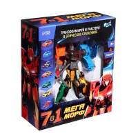 Робот «Автобот», собирается из 7 машин Робот «Автобот», собирается из 7 машин