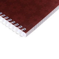 Тетрадь А4, 96 листов в клетку на гребне Chocolate, обложка мелованный картон, металлизированный картон, выборочный лак, блок 65г/м2, 4В МИКС Тетрадь А4, 96 листов в клетку на гребне Chocolate, обложка мелованный картон, металлизированный картон, выборочный лак, блок 65г/м2, 4В МИКС