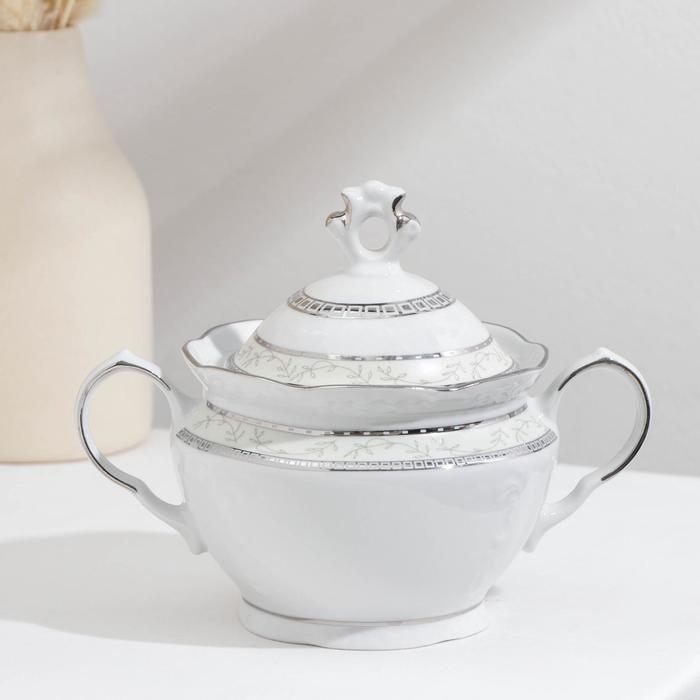 Сервиз чайный фарфоровый &laquo;Европейский&raquo;, 14 предметов