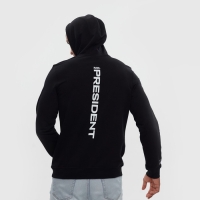 Худи President Black, размер М, цвет чёрный Худи President Black, размер М, цвет чёрный