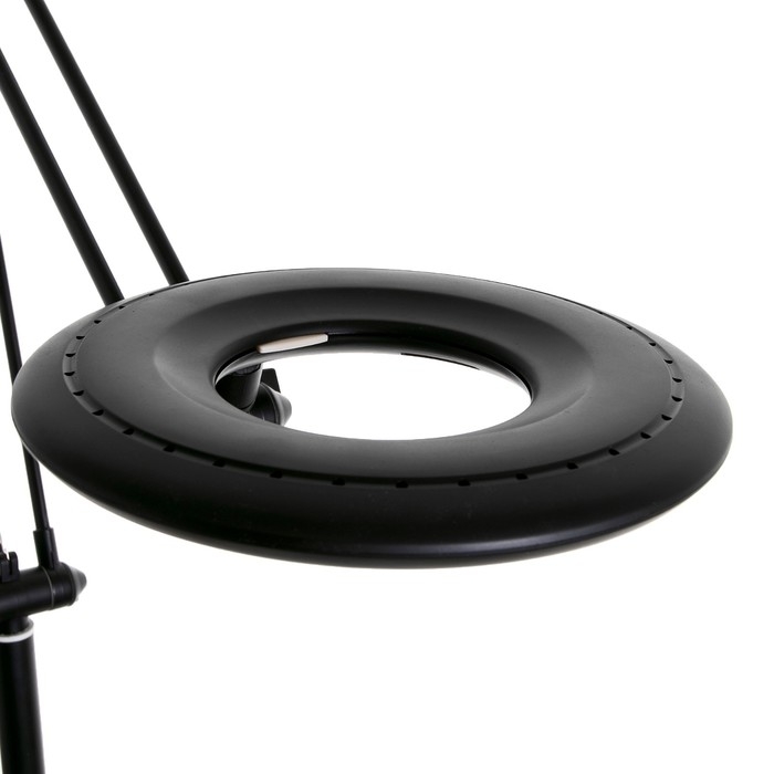 Торшер 19017/1BK LED 8Вт черный 28х28х180 см