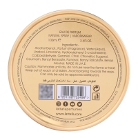 Парфюмерная вода женская Mayar (по мотивам Tresor Midnight Rose), 100 мл