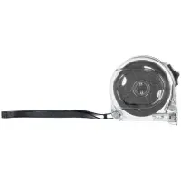 Рулетка Selvaksi, 3 м, черная Рулетка Selvaksi, 3 м, черная