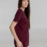 Футболка Imperial 190 бордовая, размер XXL