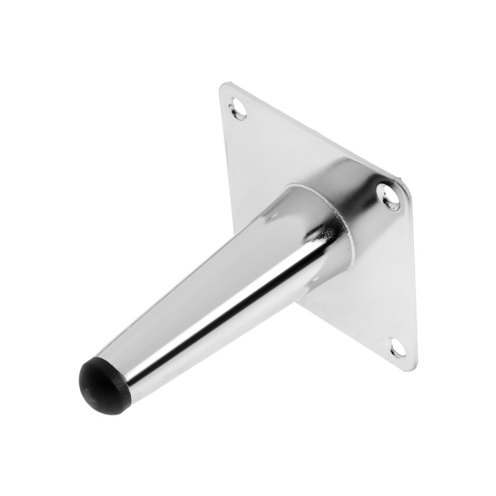 Опора мебельная CAPPIO OP08,h=100мм,толщ площ 1,8, цвет хром Опора мебельная CAPPIO OP08,h=100мм,толщ площ 1,8, цвет хром