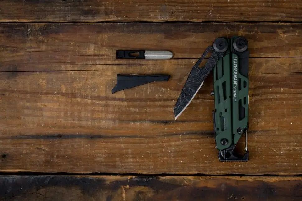 Мультитул Signal, зеленый