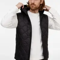 Жилет унисекс Tarnaby, черный, размер XXL