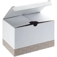 Чайник Diamante Bianco в подарочной коробке, белый