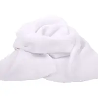 Шарф Fleecy, белый