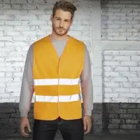 Жилет светоотражающий Secure Pro оранжевый неон, размер S/M Жилет светоотражающий Secure Pro оранжевый неон, размер S/M