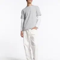 Футболка унисекс Streetwise, серый меланж, размер M