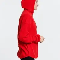 Анорак флисовый унисекс Fliska, красный, размер M/L Анорак флисовый унисекс Fliska, красный, размер M/L