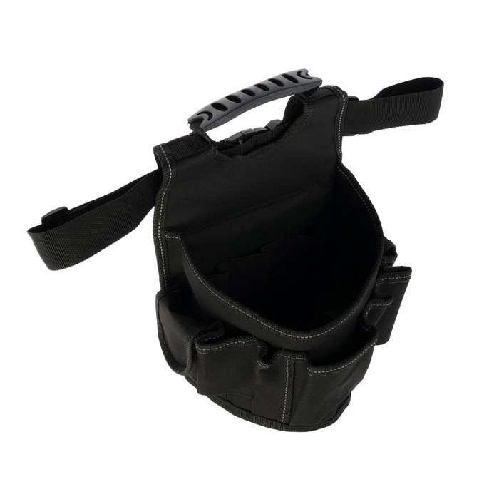 Сумка-переноска универсальная для инструмента ТУНДРА, на пояс и плечо, 17 карманов