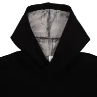 Худи Furry Oversize, черное, размер ХL/XXL