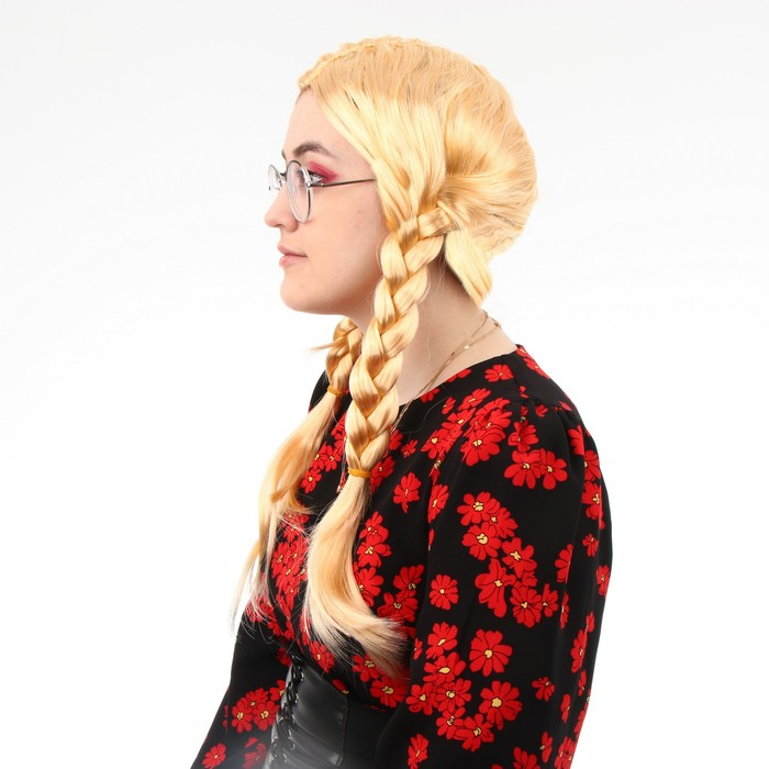 Парик «Толстые косы» Парик «Толстые косы»