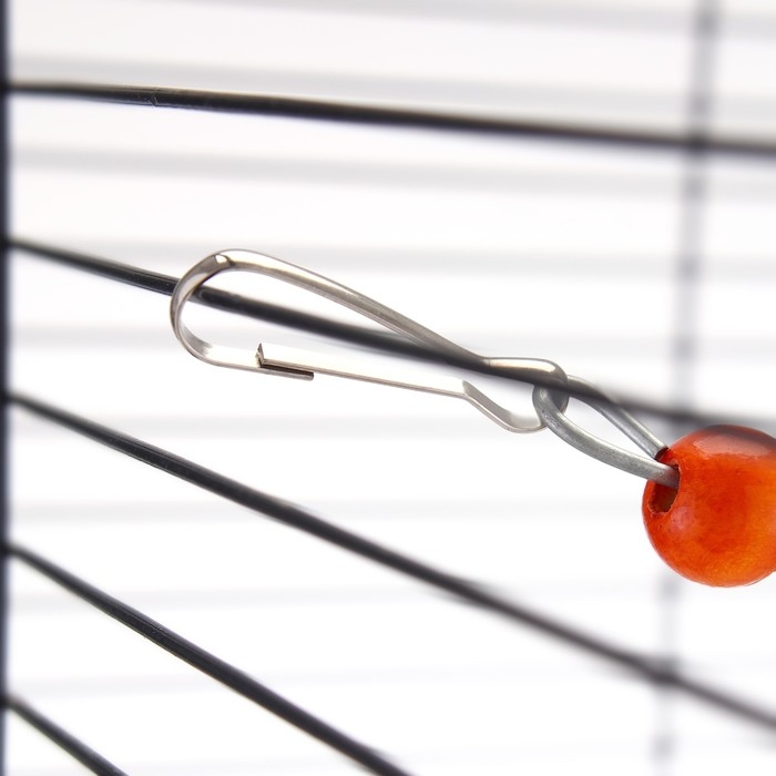 Игрушка для птиц, 50 см, микс цветов