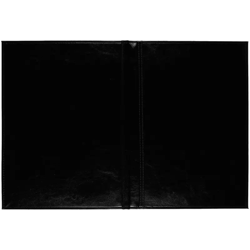 Папка адресная Nebraska, черная