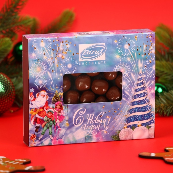 Шоколадное драже Шоколадное драже "Вишня в шоколаде", 100 г