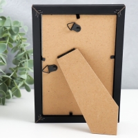 Фоторамка МДФ "Ellis" 10x15 см, с паспарту, чёрный Фоторамка МДФ "Ellis" 10x15 см, с паспарту, чёрный