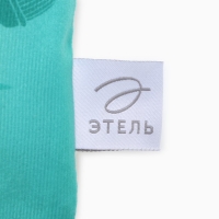 Новый год. Символ года. Змея. Чехол на подушку Этель &laquo;С Новым Годом&raquo; 40х40 см, велюр