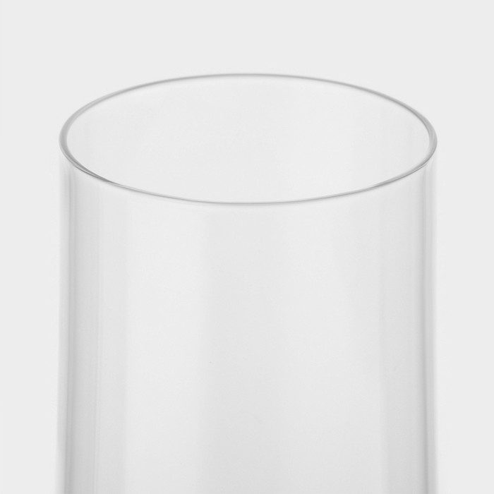 Набор стеклянных бокалов для шампанского &laquo;Экстра&raquo;, 215 мл, 6 шт