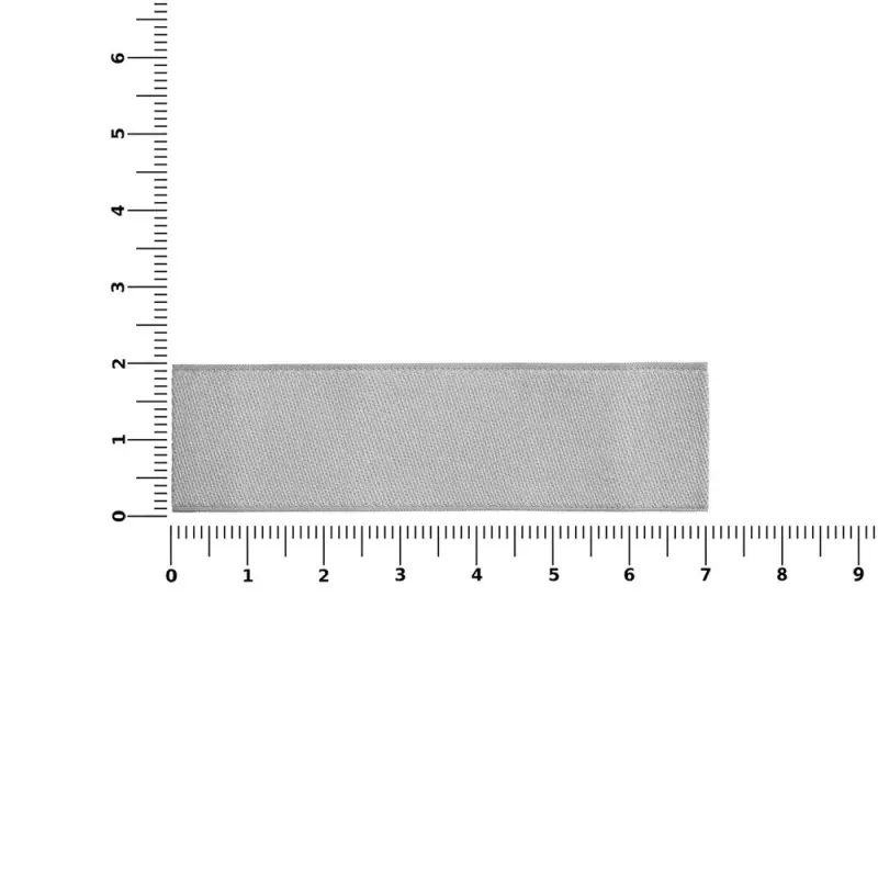 Лейбл тканевый Epsilon, XS, серый Лейбл тканевый Epsilon, XS, серый