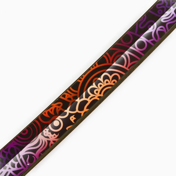 Деревянное оружие, детское сувенирное «Катана узор», 65 х 4,1 см Деревянное оружие, детское сувенирное «Катана узор», 65 х 4,1 см