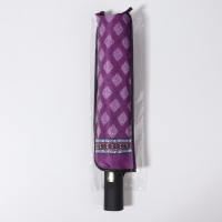 Зонт полуавтоматический «Орнамент», эпонж, 3 сложения, 8 спиц, R = 48/55 см, D = 110 см, цвет МИКС Зонт полуавтоматический «Орнамент», эпонж, 3 сложения, 8 спиц, R = 48/55 см, D = 110 см, цвет МИКС