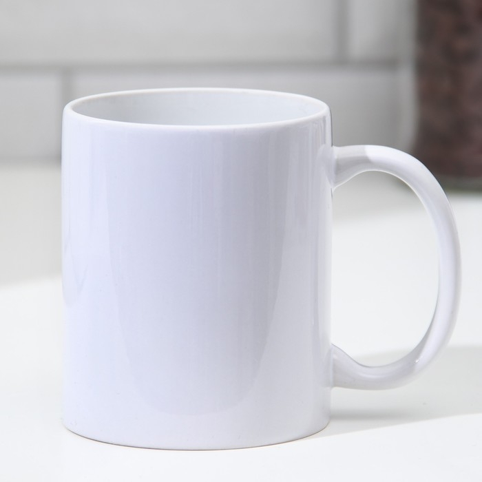 Кружка сублимация Кружка сублимация "Люблю тебя " 320 мл, с нанесением