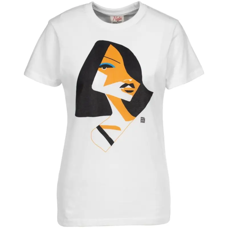 Футболка женская &laquo;Меламед. Sophie Ellis-Bextor&raquo;, белая, размер L