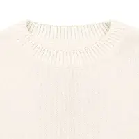 Джемпер оверсайз унисекс Stated в сумке, белый (молочный), размер L/XL Джемпер оверсайз унисекс Stated в сумке, белый (молочный), размер L/XL