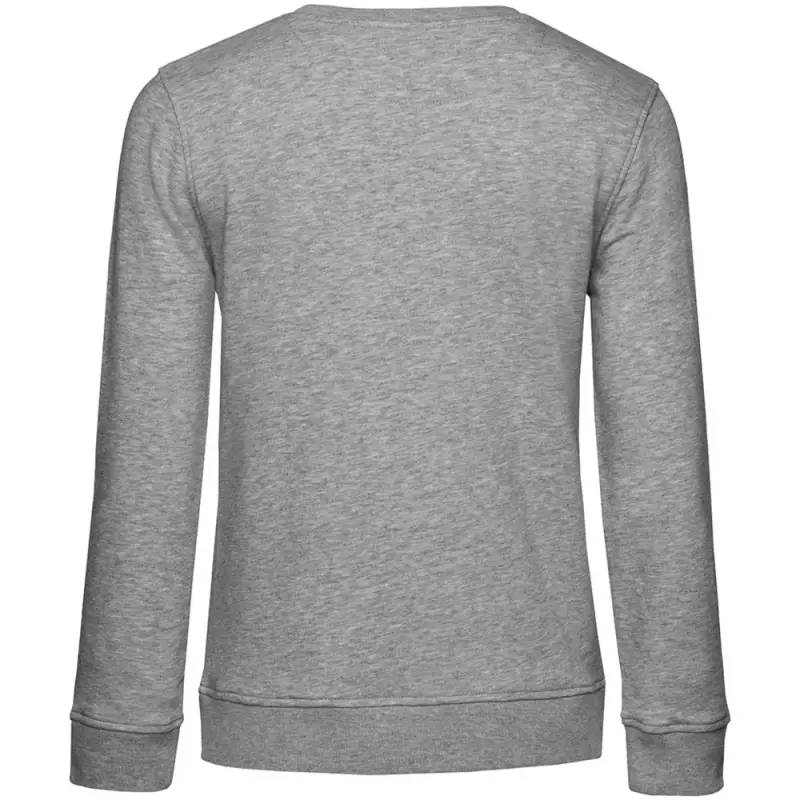 Свитшот женский BNC Inspire (Organic), серый меланж, размер XS