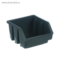 Лоток для метизов №1, 115х115х75 мм, графит Лоток для метизов №1, 115х115х75 мм, графит