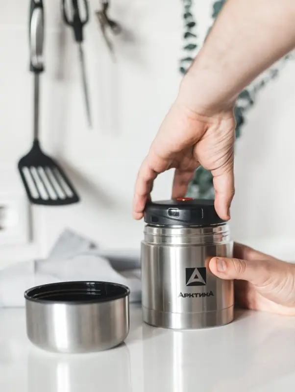 Термос для еды «Арктика 500», стальной Термос для еды «Арктика 500», стальной